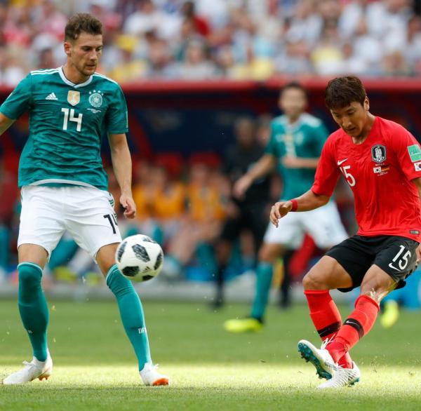 德国队碾压韩国队,奥恰洛夫带队取胜 德国队碾压韩国队,奥恰洛夫带队取胜