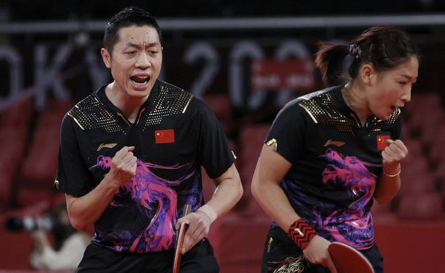 日本队完胜法国队，许昕惊艳四座