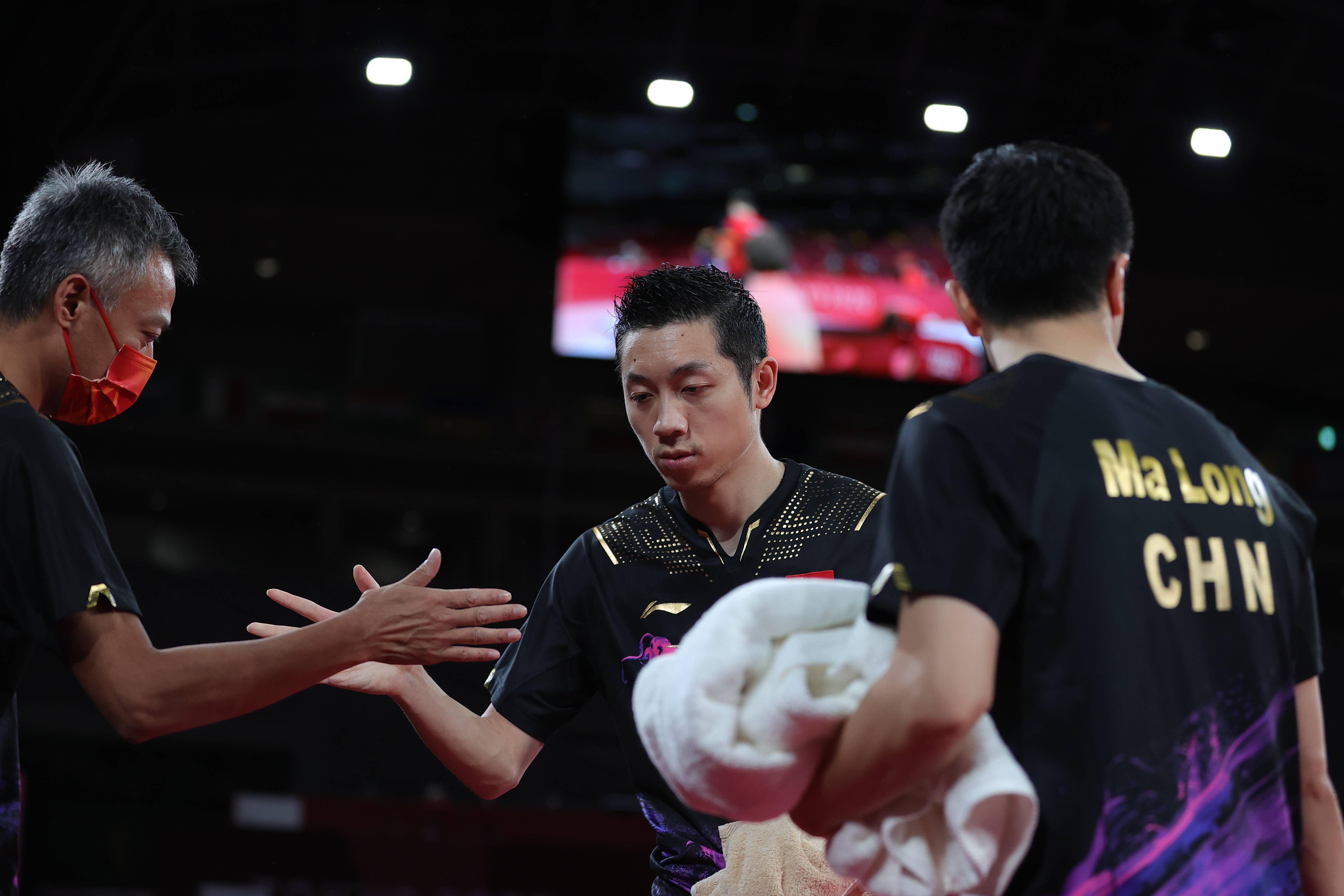 日本队完胜法国队，许昕惊艳四座