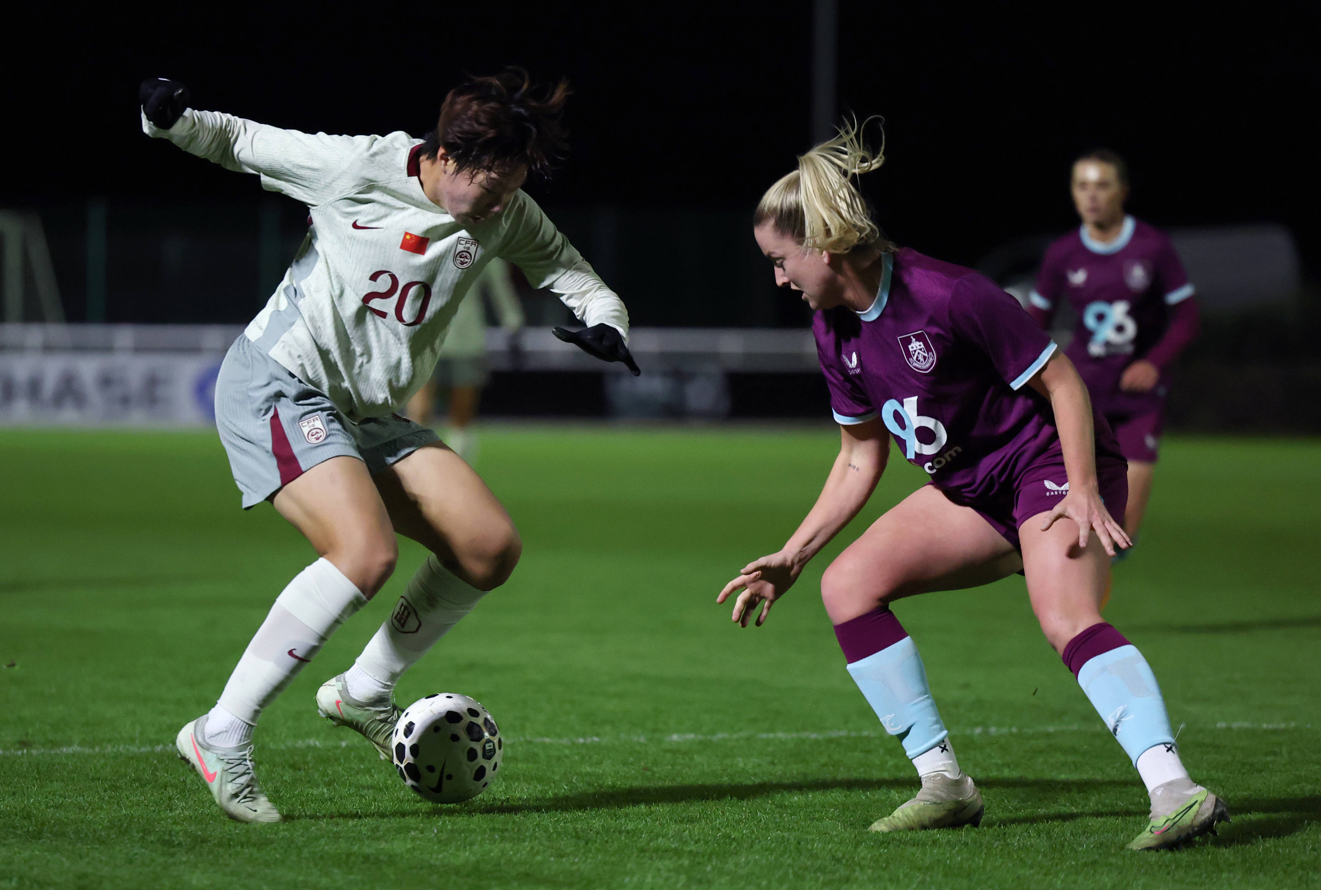 澳大利亚女足球队备战奥运会