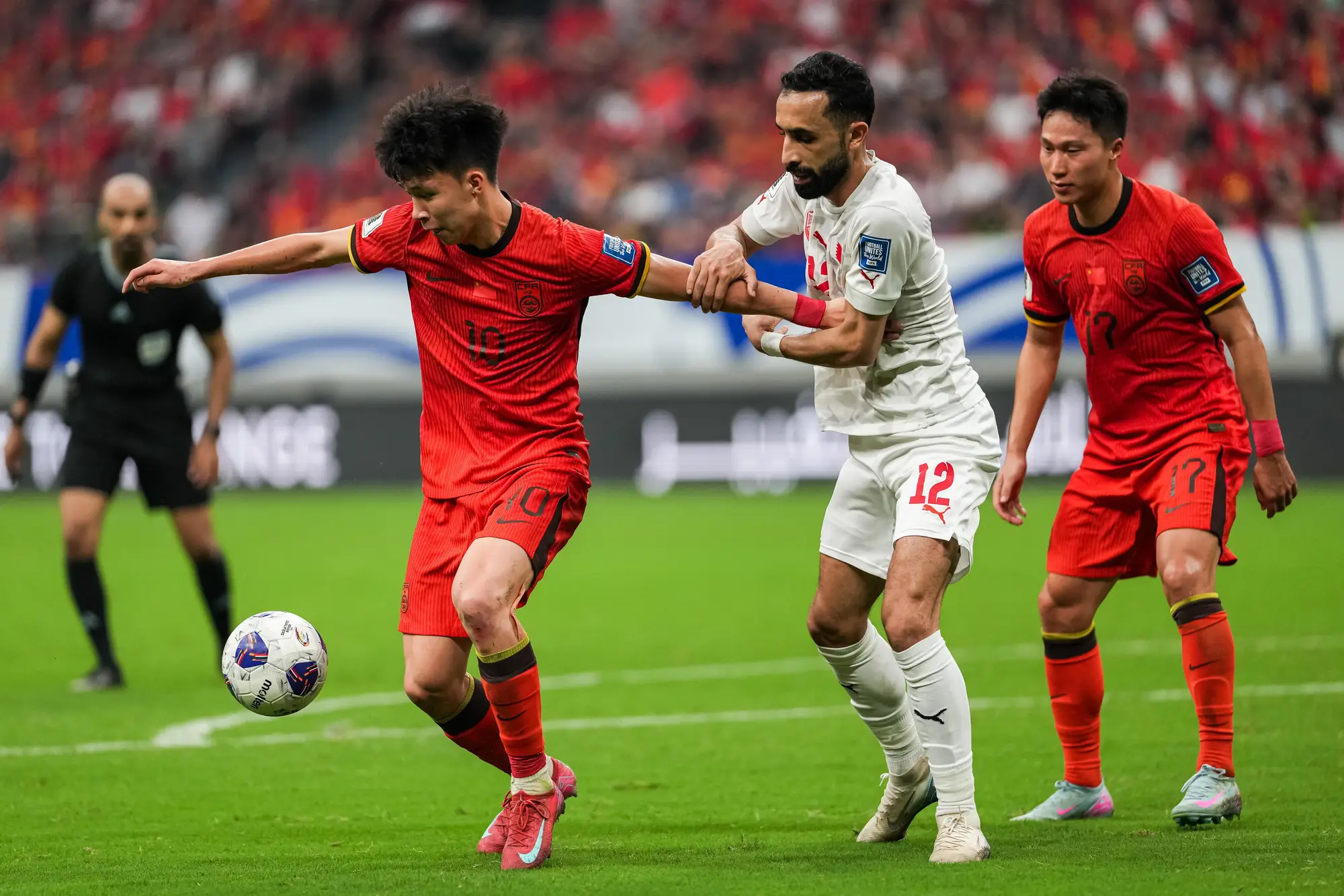 开云体育-中东球员在附加赛中争夺晋级名额